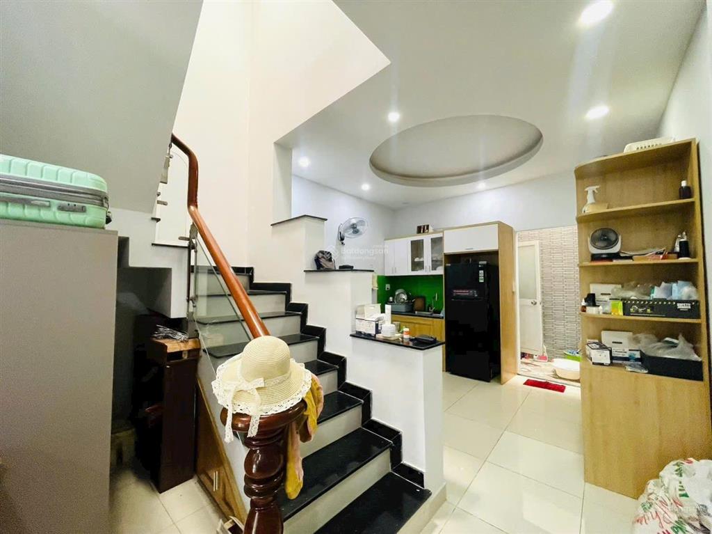 Tặng full nội thất võ văn hát nhà 2 tầng hẻm ô tô long trường q9