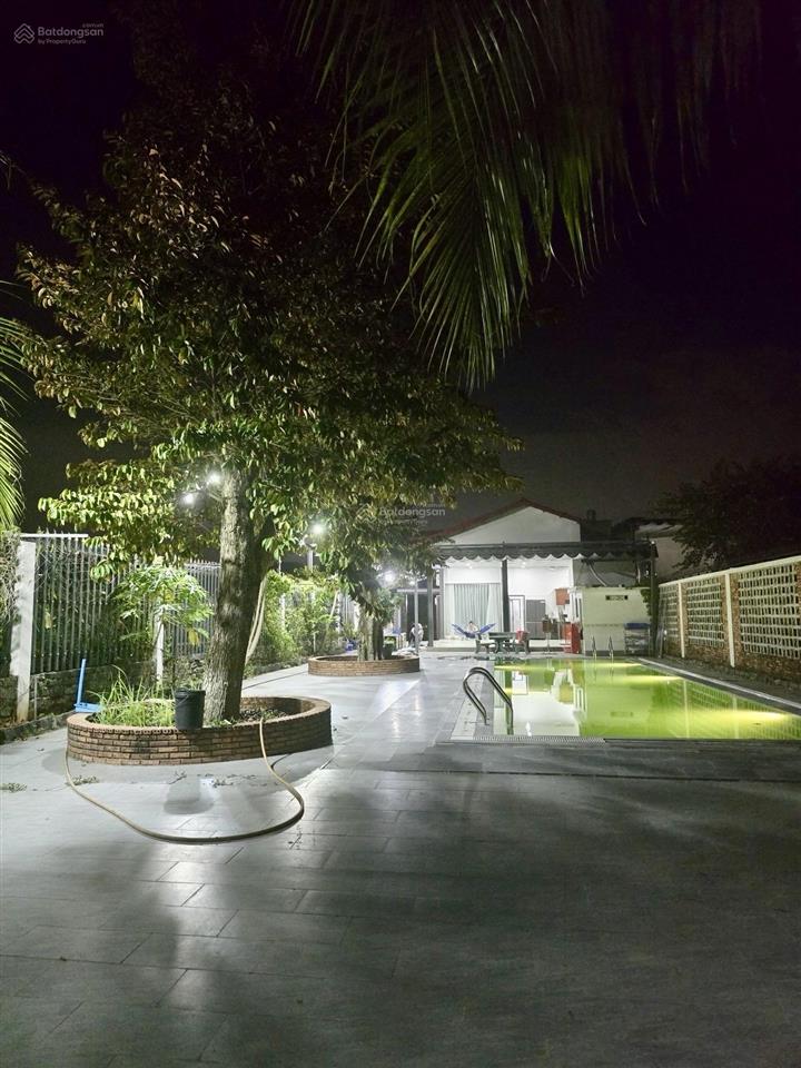 Biệt thự vườn long trường thủ đức  622m2 đất  ngang 12m  hồ bơi riêng đường 9m