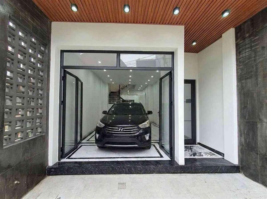 Bán nhà mới  ô tô ngủ trong nhà  phúc thịnh, đông anh gần đường võ nguyên giáp, ngõ ô tô vào t