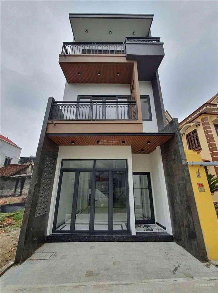 Bán nhà mới  ô tô ngủ trong nhà  phúc thịnh, đông anh gần đường võ nguyên giáp, ngõ ô tô vào t