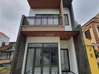 Bán nhà mới  ô tô ngủ trong nhà  phúc thịnh, đông anh gần đường võ nguyên giáp, ngõ ô tô vào t