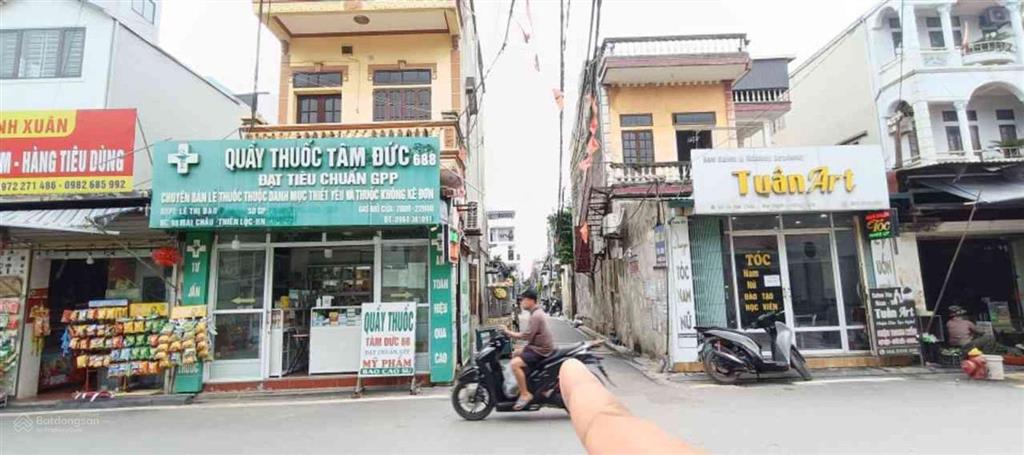Bán nhà 3 tầng 3 xã thiên lộc  tp.hà nội ( xã đại mạch cũ đông anh ) nhà 3 mặt thoáng ô tô đồ cửa