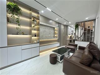 Bán nhà riêng kim ngưu, lô góc gần phố, ngõ thông minh khai, 5 tầng mới full nội thất, sđcc