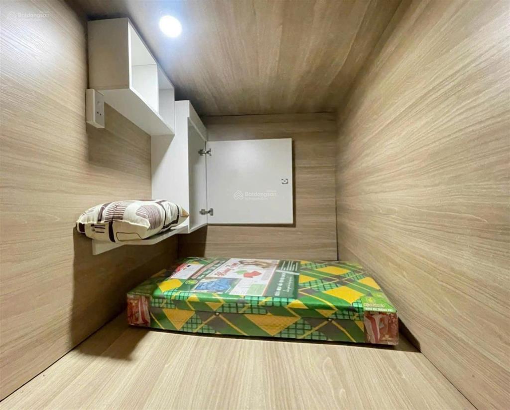 Cho thuê sleepbox đường kha vạn cân, linh đông giờ giấc tự do chỉ 1tr5 bao chi phí
