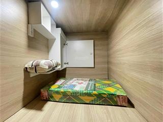 Cho thuê sleepbox đường kha vạn cân, linh đông giờ giấc tự do chỉ 1tr5 bao chi phí