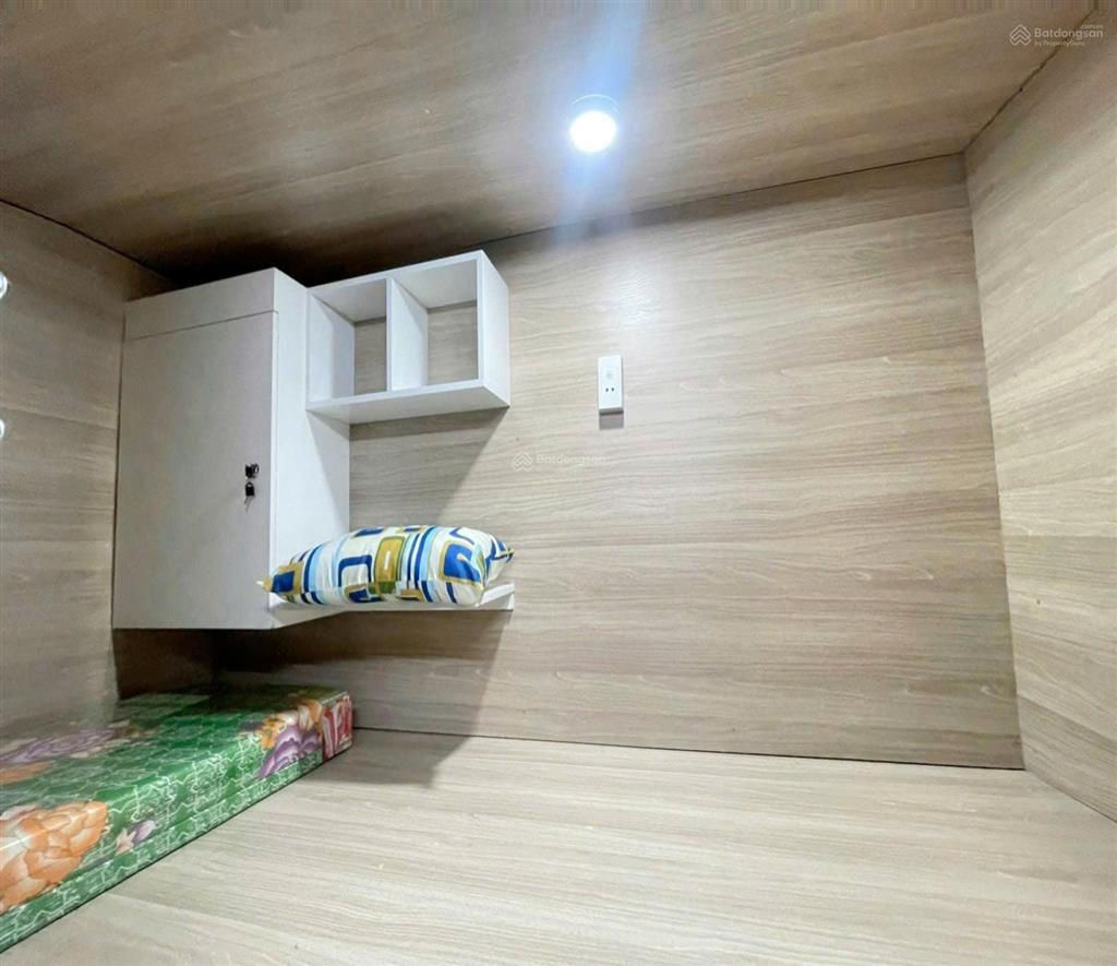 Cho thuê sleepbox đường kha vạn cân, linh đông giờ giấc tự do chỉ 1tr5 bao chi phí