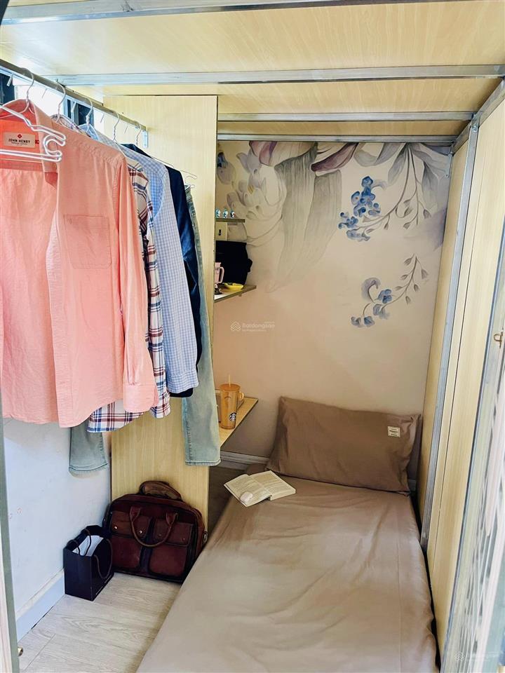 Cho thuê trọ sleepbox, ktx quận 8, đầy đủ nội thất, sạch sẽ an toàn giá chỉ 1tr4 bao chi phí