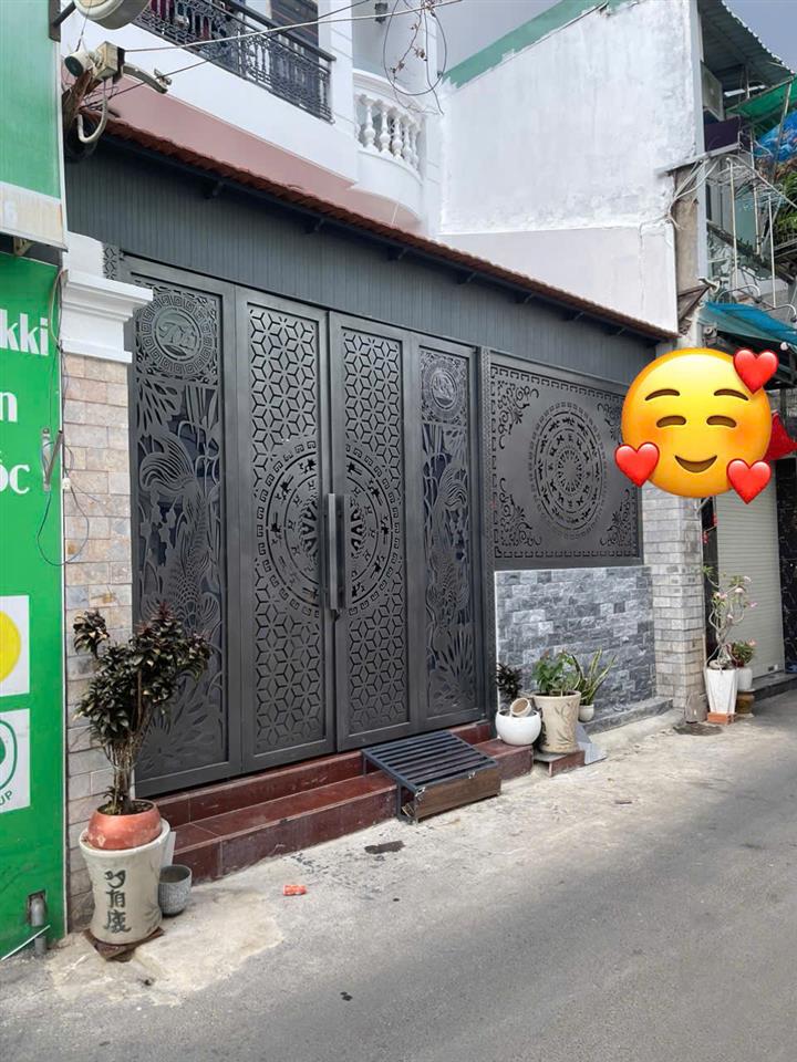 Bán nhà riêng 72m2, 9,99 tỷ, nguyễn tư giản, gò vấp, view đẹp, chính chủ