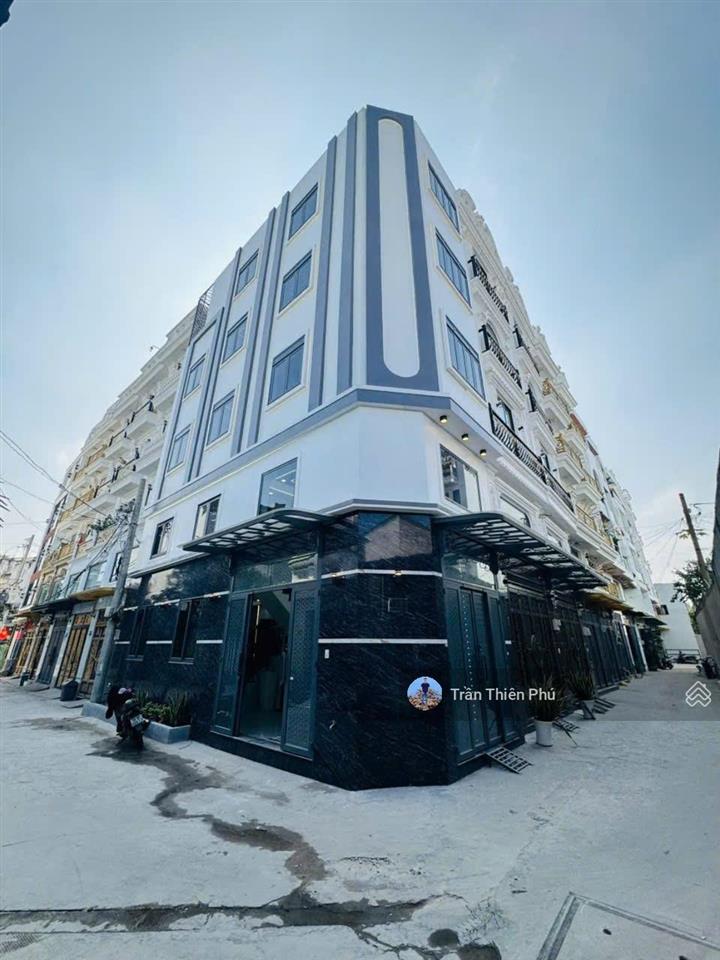 Siêu phẩm lô góc mới keng hương lộ 2, 53m2 4.5x12m  hẻm xe tải thông tứ tung  giá chỉ hơn 7 tỷ tl