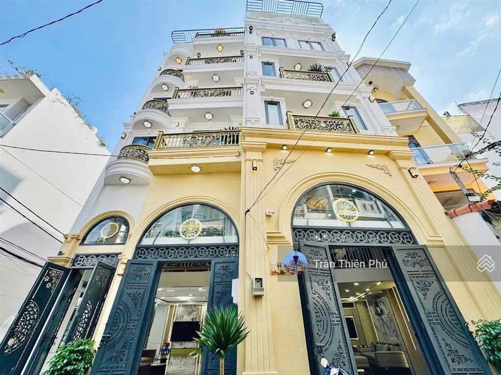 Bán nhà riêng 48m2, 9,6 tỷ, 3pn, 4wc tại bùi quang là, p.12, q.gò vấp, tp.hcm, giá cực chất