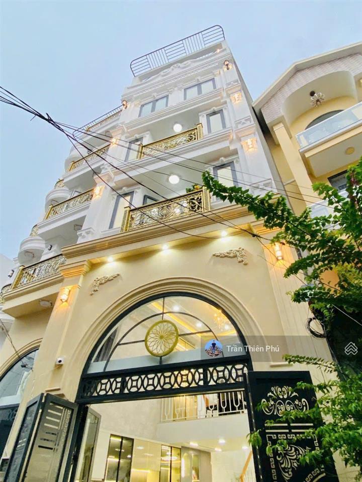 Bán nhà riêng 48m2, 9,6 tỷ, 3pn, 4wc tại bùi quang là, p.12, q.gò vấp, tp.hcm, giá cực chất