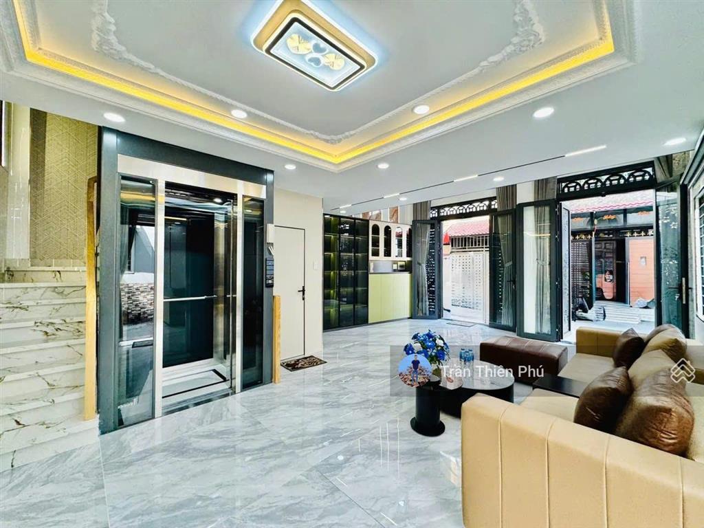 Bán nhà riêng 48m2, 9,6 tỷ, 3pn, 4wc tại bùi quang là, p.12, q.gò vấp, tp.hcm, giá cực chất