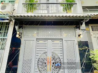 Bán gấp nhà riêng tại lê văn quới, 4,98 tỷ, 38,5 m2, 2pn + 2wc