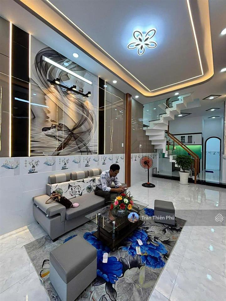 Bán nhà riêng tại lê văn quới, giá tốt 5,35 tỷ, 51 m2, 3pn, 3wc, quận bình tân