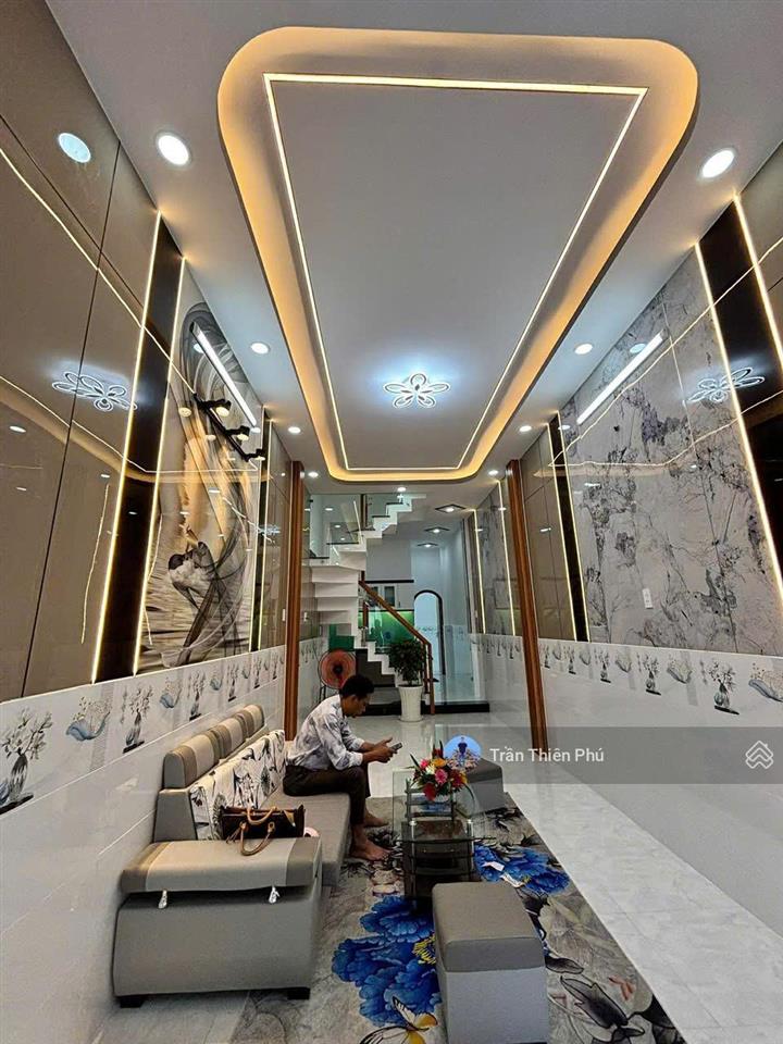 Bán nhà riêng tại lê văn quới, giá tốt 5,35 tỷ, 51 m2, 3pn, 3wc, quận bình tân