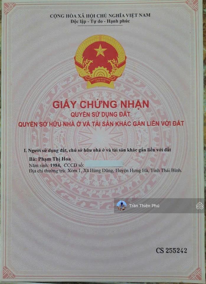 Bán đất 90m2 tại đường số 5, xã long cang, huyện cần đước, giá 1,15 tỷ vnd