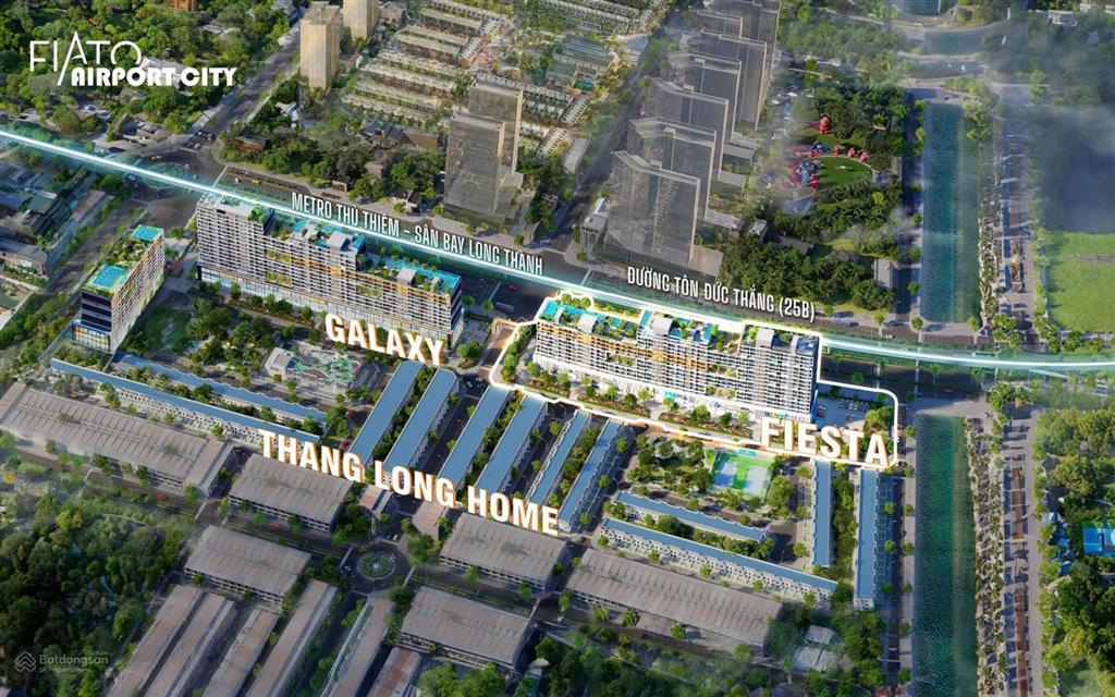 Rổ hàng độc quyền fiato airport city  khởi công xây dựng block f, thanh toán 295tr sở hữu