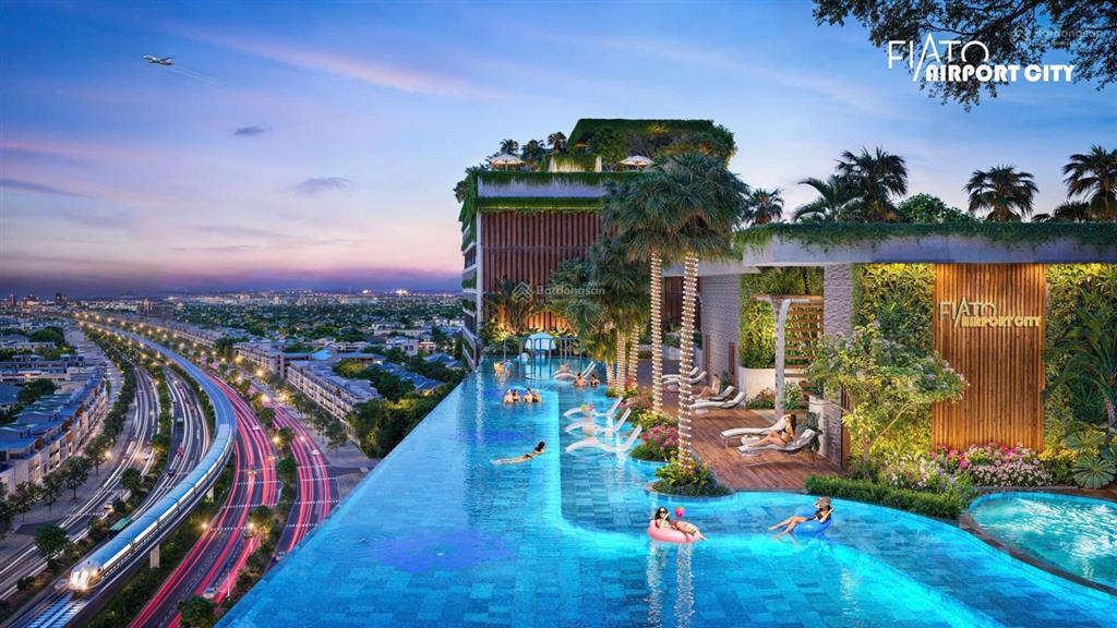 Rổ hàng độc quyền fiato airport city  khởi công xây dựng block f, thanh toán 295tr sở hữu