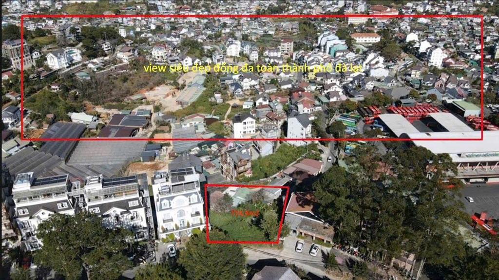 Bán đất 2 măt tiền đống đa, phường 3, đà lạt, 79 tỷ, 725m2, giá cực chất uy tín