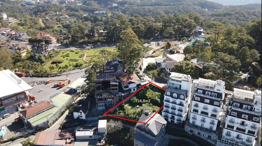 Bán đất 2 măt tiền đống đa, phường 3, đà lạt, 79 tỷ, 725m2, giá cực chất tốt