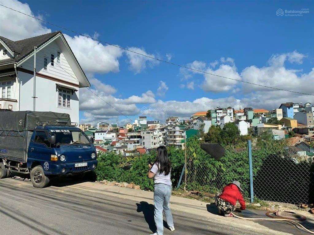 Bán đất tại nguyễn an ninh, phường 6, đà lạt, 13,7 tỷ, 273 m2, tốt hàng hiếm