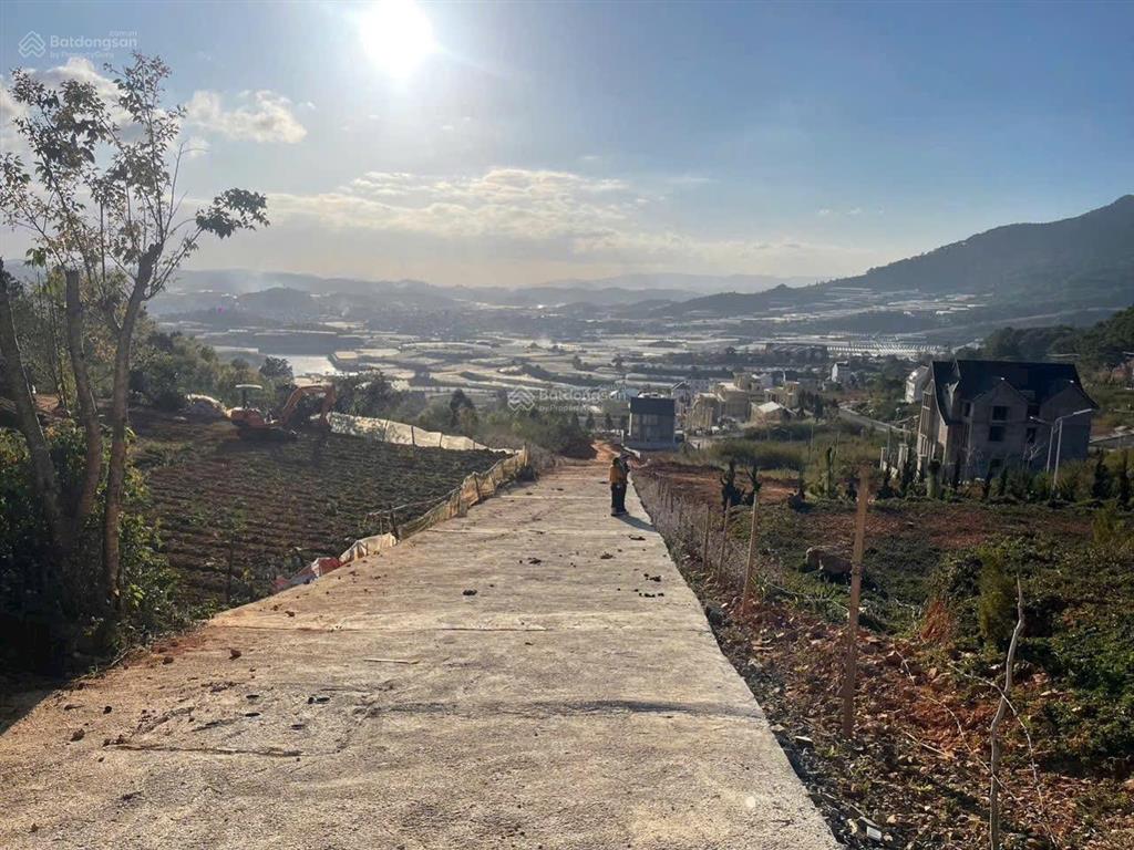 Bán đất tại kqh lang biang, 2,1 tỷ, 100m2, mặt tiền 5,5m, pháp lý đầy đủ, bao đẹp