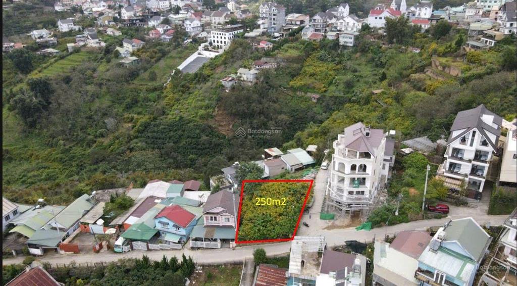 Bán đất 2 mặt tiền hoàng hoa thám, 9,7 tỷ, 250m2, đà lạt, lâm đồng, giá cực chất