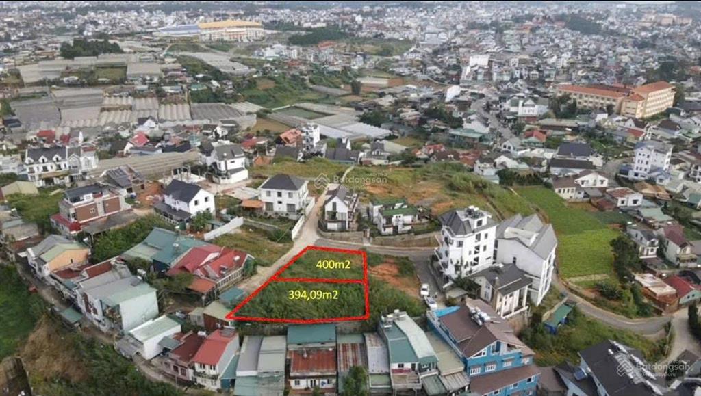 Bán quỹ đất view đẹp đồi cao thắng tổng dt 794m2 view đẹp, p7, đà lạt 2 sổ có bán lẻ