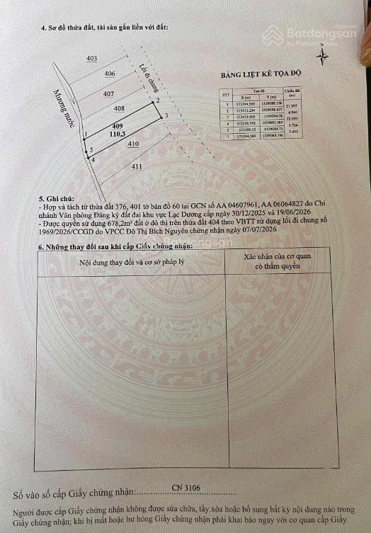 Bán đất siêu hot tại lang biang, lạc dương, 1,6 tỷ, 95m2