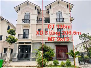 Chính chủ bán sập giá căn btsl 135m tại vsip giá 9.x tỷ
