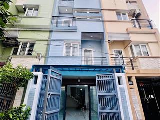 Bình tân  4 tầng btct  60m2  xe hơi đậu cửa  1/nguyễn thị tú  sát tân phú  chỉ 5.x tỷ