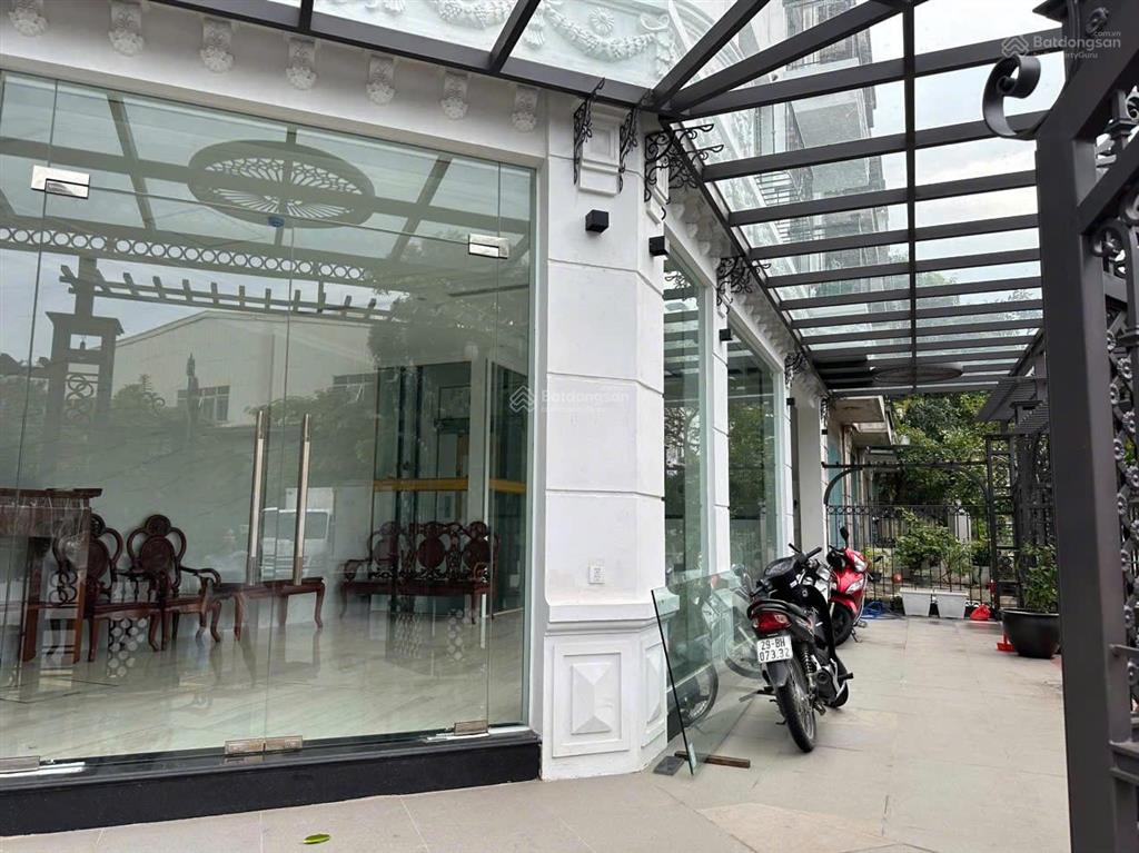 Cho thuê không gian tầng 1 trong biệt thự liền kề 319 vĩnh hưng, hoàng mai, hà nội