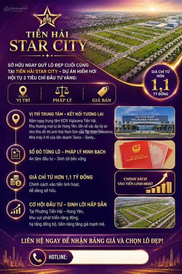 Chỉ từ 1,1 tỷ/lô. sổ hồng cầm tay