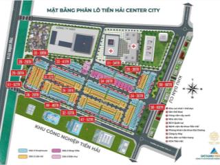 Bán đất tại thị trấn tiền hải, 2,35 tỷ, 100m2, pháp lý đầy đủ
