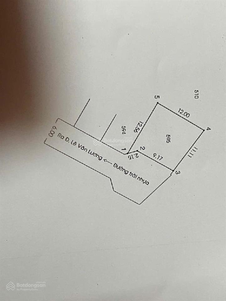 Đất nhà bè chính chủ 1 đời  hxh tránh  ngang hiếm 12  tiện xây mới theo ý  nhỉnh 5 tỷ