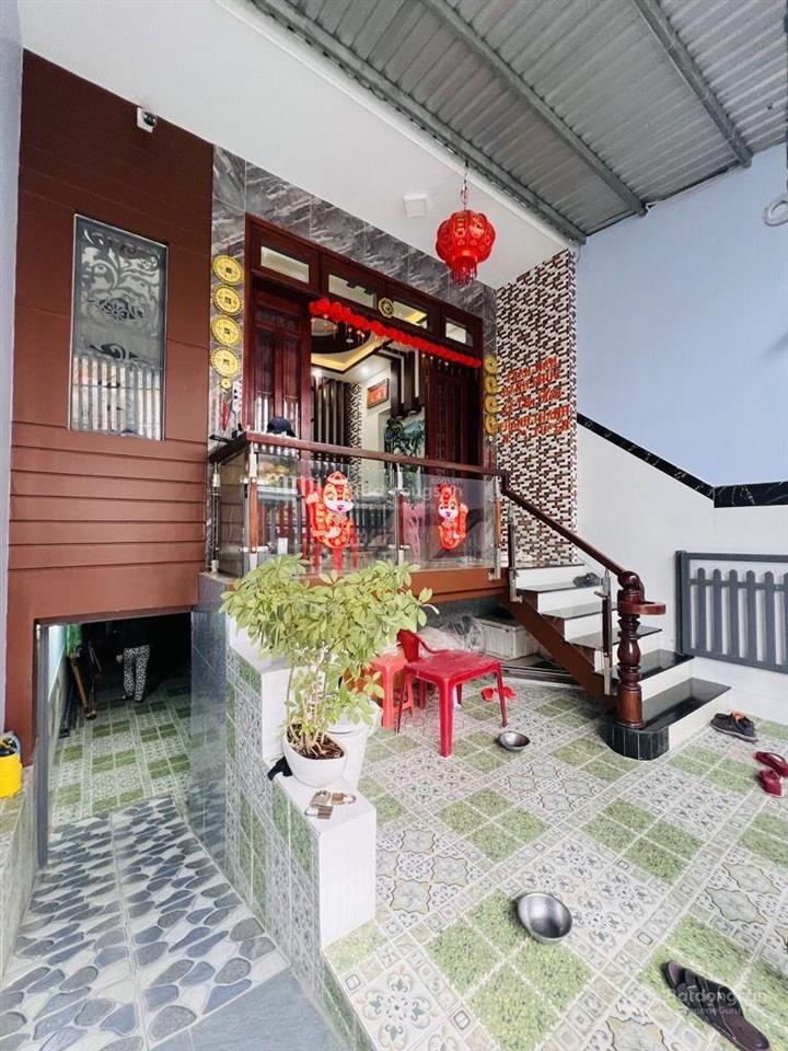 Nhà 5 tầng  hẻm xe hơi 4m  kdc hiện hữu  nhà mới đẹp vào ở ngay  lê văn lương, nhỉnh 6 tỷ