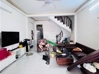 Bán nhà 3 tầng hẻm xe hơi nhỏ, 2 mặt tiền hẻm, hoàn công, sổ hồng riêng, nhỉnh 6 tỷ