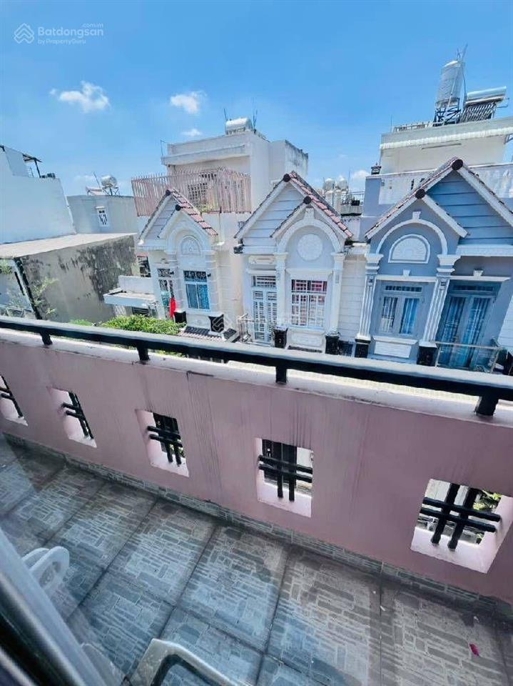 Bán nhà 3 tầng hẻm xe hơi nhỏ, 2 mặt tiền hẻm, hoàn công, sổ hồng riêng, nhỉnh 6 tỷ