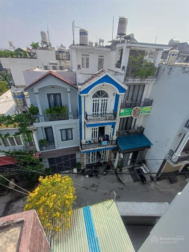 Bán nhà hẻm xe hơi huỳnh tấn phát, nhà bè dt 96m 4 tầng giá tốt