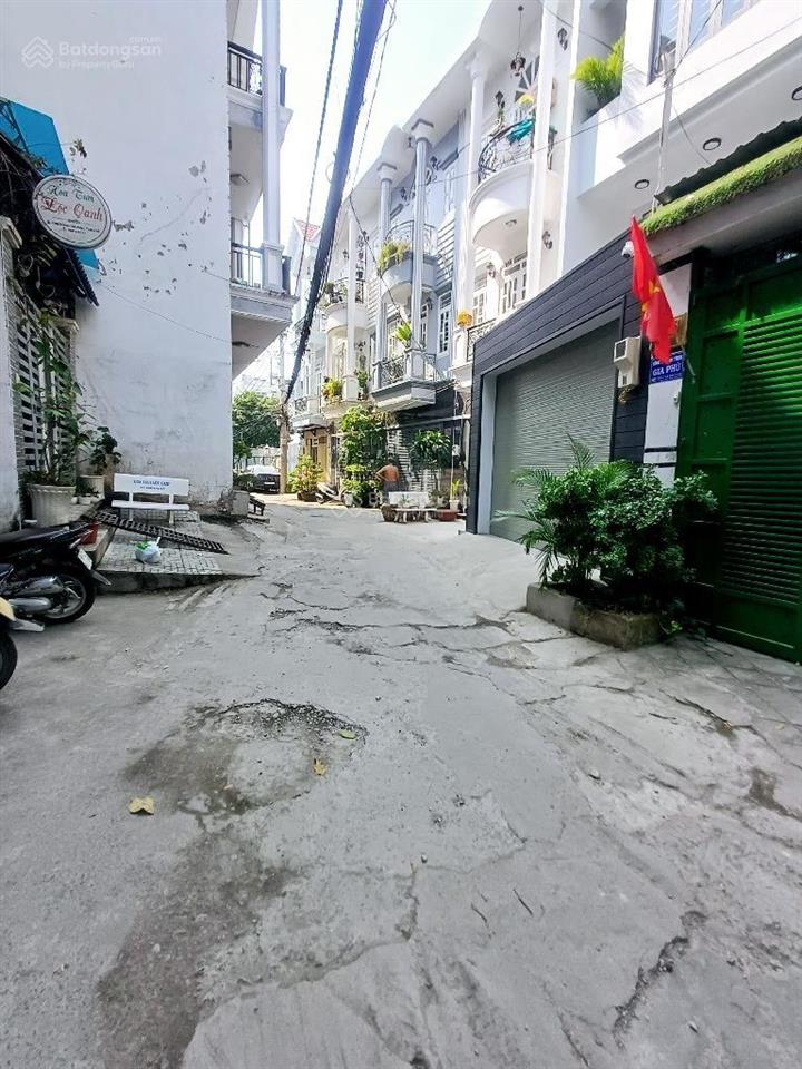 Bán nhà hẻm xe hơi huỳnh tấn phát, nhà bè dt 96m 4 tầng giá tốt
