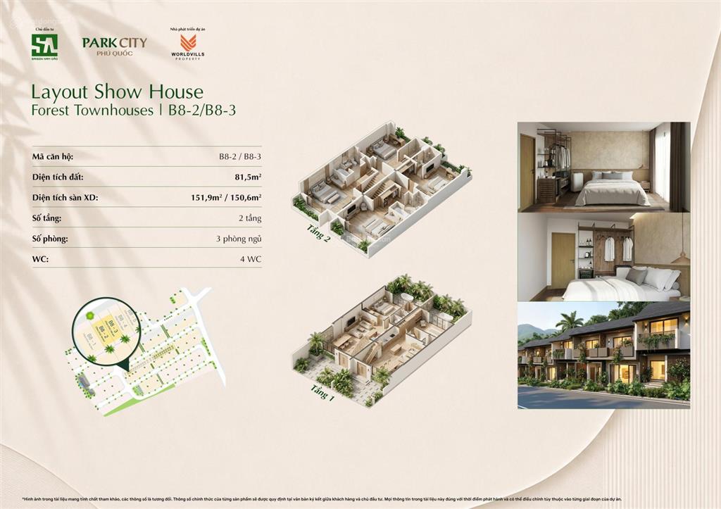 Park city phú quốc thành phố chữa lành trong rừng đầu tiên tại phú quốc chìa khóa trao tay