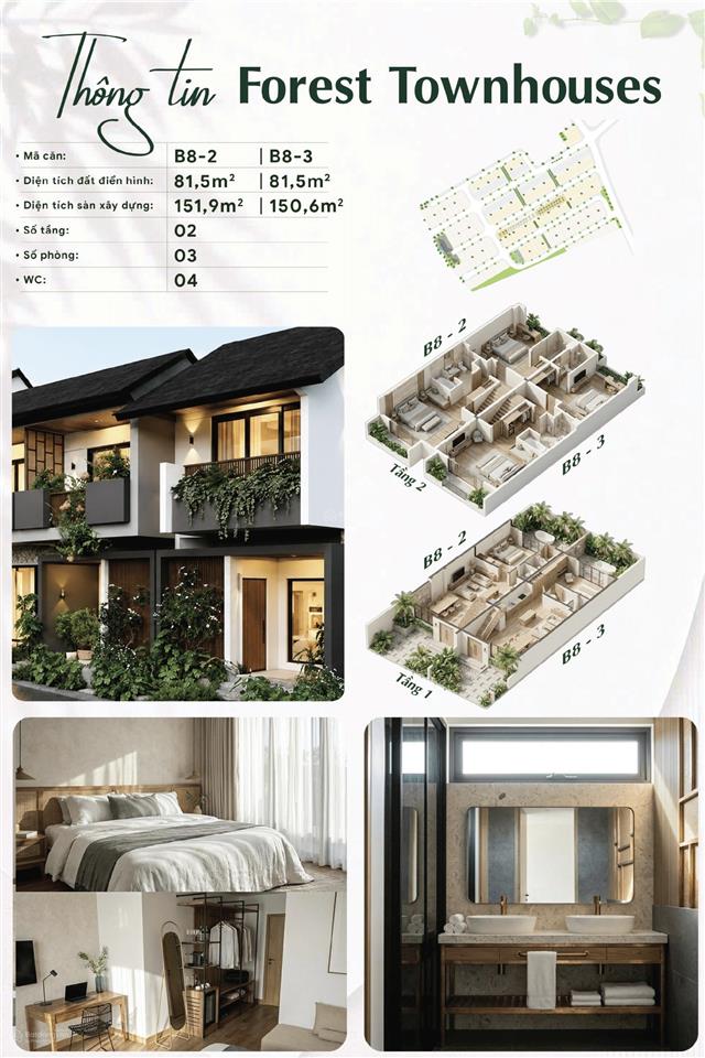 Mở bán đợt 1 nhà cạnh 30 ha rừng nguyên sinh tự nhiên, sổ hồng sở hữu lâu dài