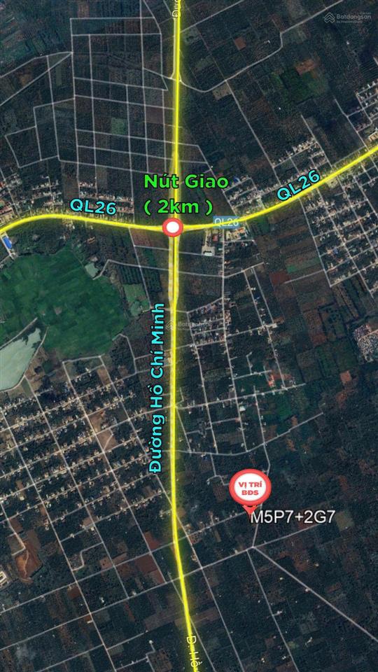 Chỉ 580 triệu sở hữu ngay lô đất sổ sẵn, full thổ cư đón đầu hạ tầng khu đông