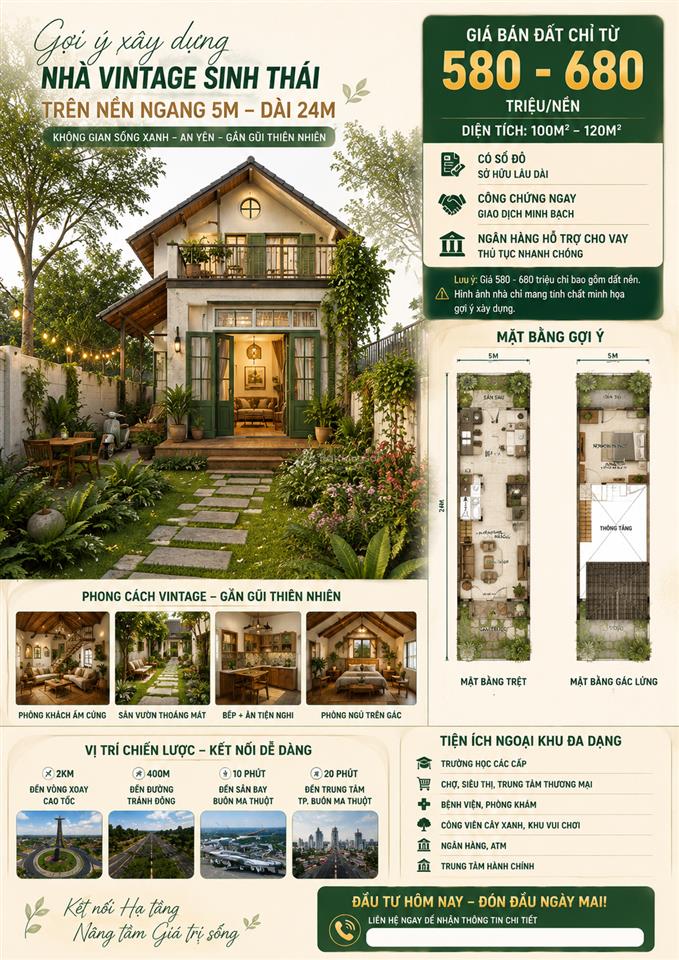 580 triệu đón đầu trục phát triển mới phía đông bmt