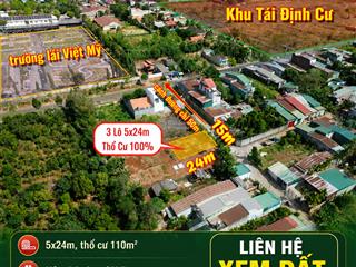 Chỉ còn 2 lô đất đẹp, giá đầu tư, thủ khoa huân, sát khu sắp đấu giá, u