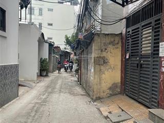 Bán đất giá tốt tại ngõ 255 lĩnh nam, 19,9 tỷ, 103,5 m2