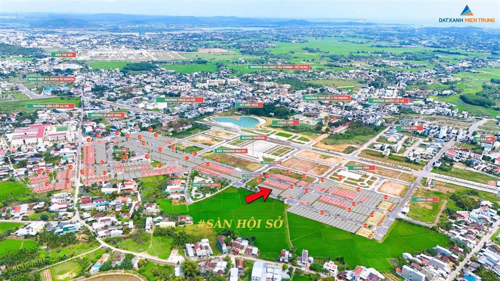 Mở bán giai đoạn 1, cơ hội đầu tư dự án an điền phát khu đô thị mới tp quảng ngãi