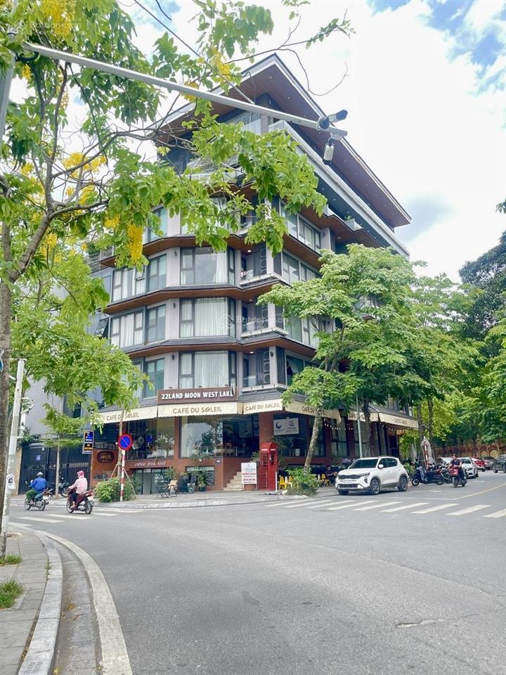 Đất vàng giữa trung tâm ngõ thông 30m ra hồ tây  dt 70m mt 5m 16,6 tỷ ( có tl)