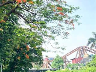 Ngõ thông biệt thự sân vườn  ngọc thuỵ dân xây gara ô tô không gian sống đáng mơ ước
