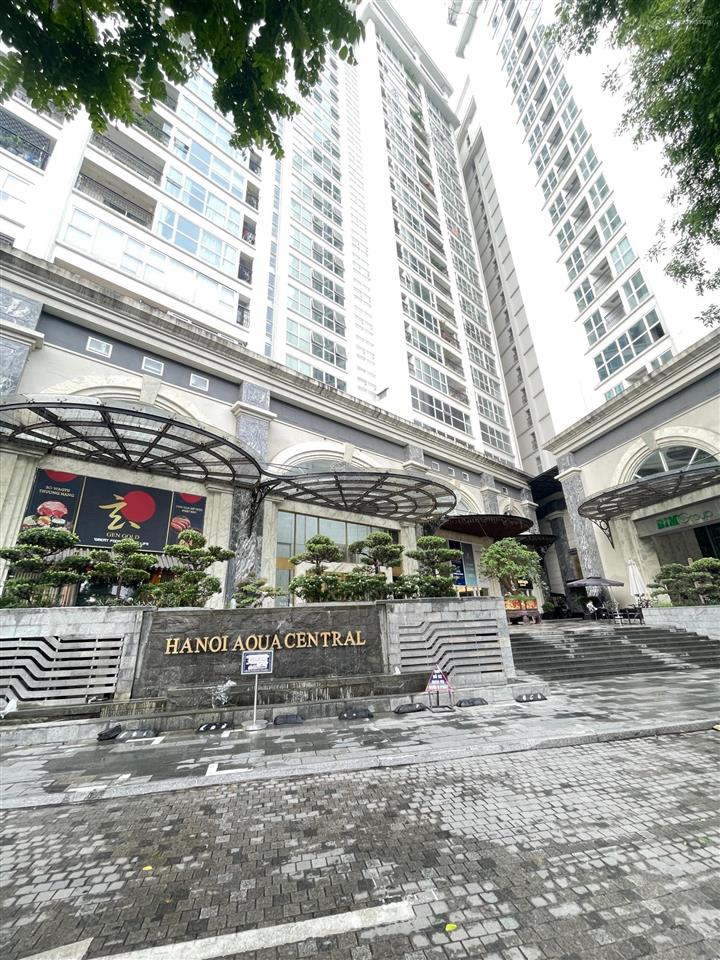 Aqua central ba đình  căn hộ siêu sang view sông hồng  120m2 đẳng cấp giới tinh hoa